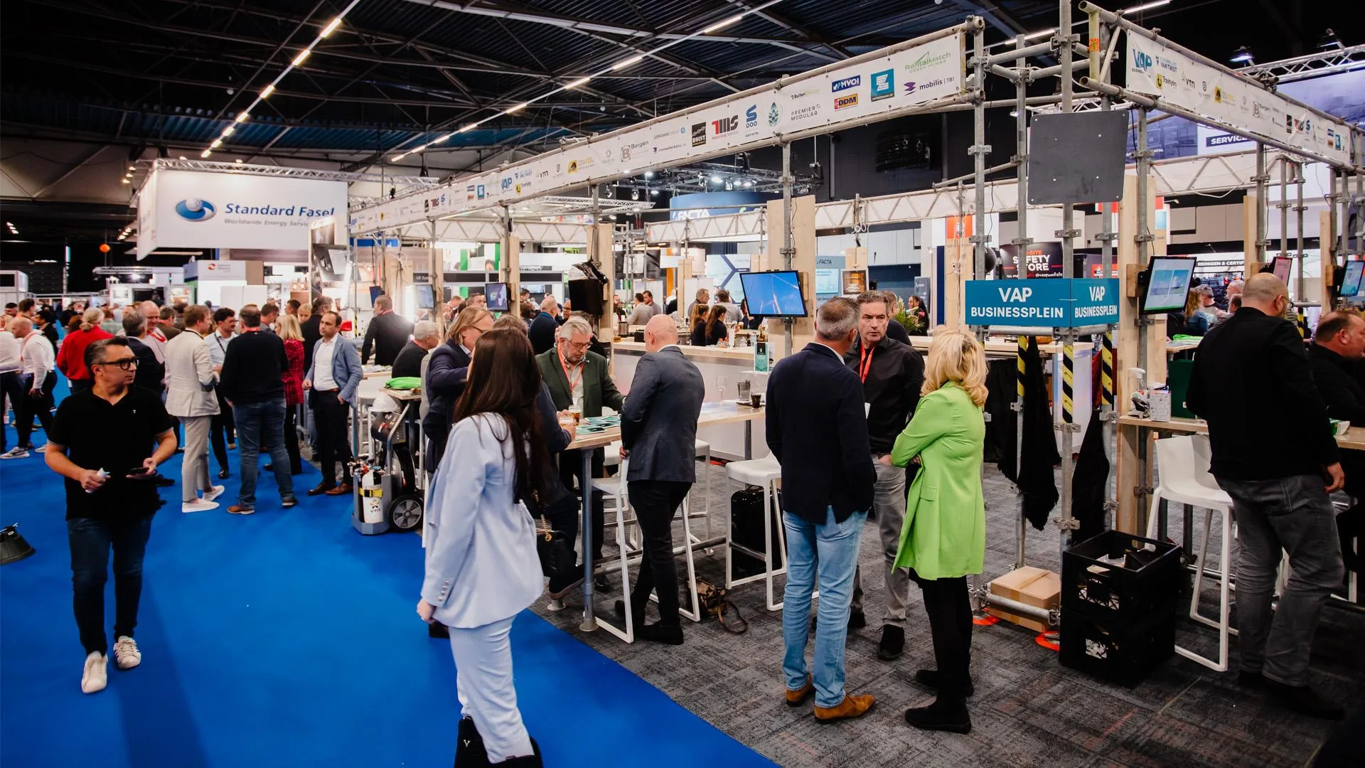 Foto beurs Maintenance Next